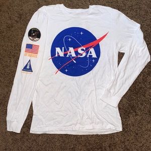 Long Sleeve Shirt (White)